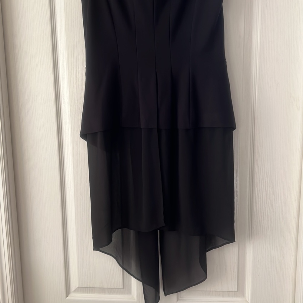 Fully lined formal Vest with added sheer fabric. - Picture 9 of 11
